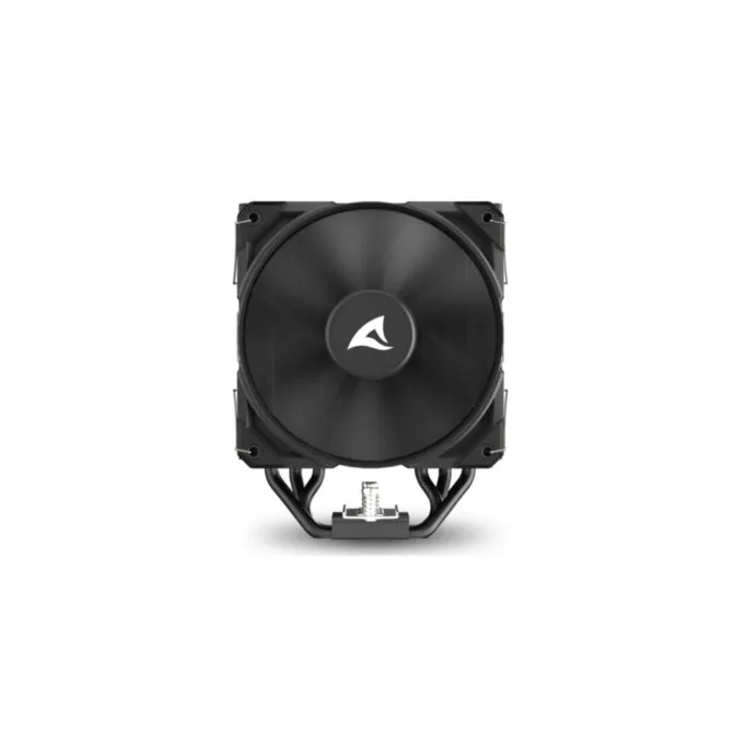 Sharkoon A50 Air Tower CPU Cooler - Black - 120mm PWM Fan, 5 Heatpipes, LGA1700/AM4/AM5 Compatible — image 6