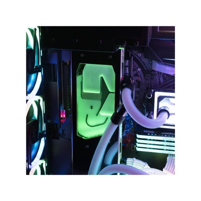 Sharkoon AGC Kit - REV300 Graphics Card Holder - Black Metal, Includes 23 cm Riser Cable — image 2
