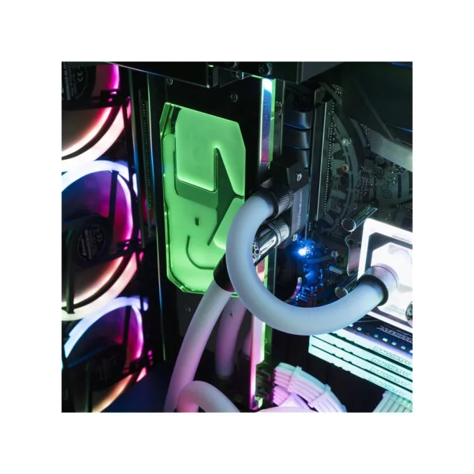 Sharkoon AGC Kit - REV300 Graphics Card Holder - Black Metal, Includes 23 cm Riser Cable — image 3