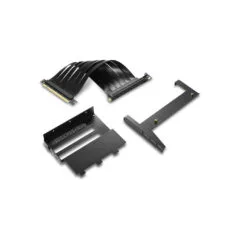 Sharkoon AGC Kit - REV300 Graphics Card Holder - Black Metal, Includes 23 cm Riser Cable