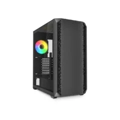 Sharkoon AK2 RGB ATX 1xGlas Black - AK2 -