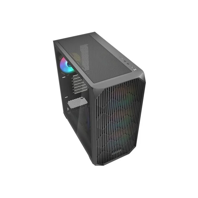 Sharkoon AK3 RGB ATX 1xGlas Black - AK3 RGB - Glass-side ATX mid-tower with RGB — image 3
