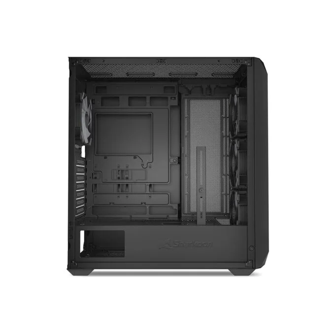 Sharkoon AK3 RGB ATX 1xGlas Black - AK3 RGB - Glass-side ATX mid-tower with RGB — image 5