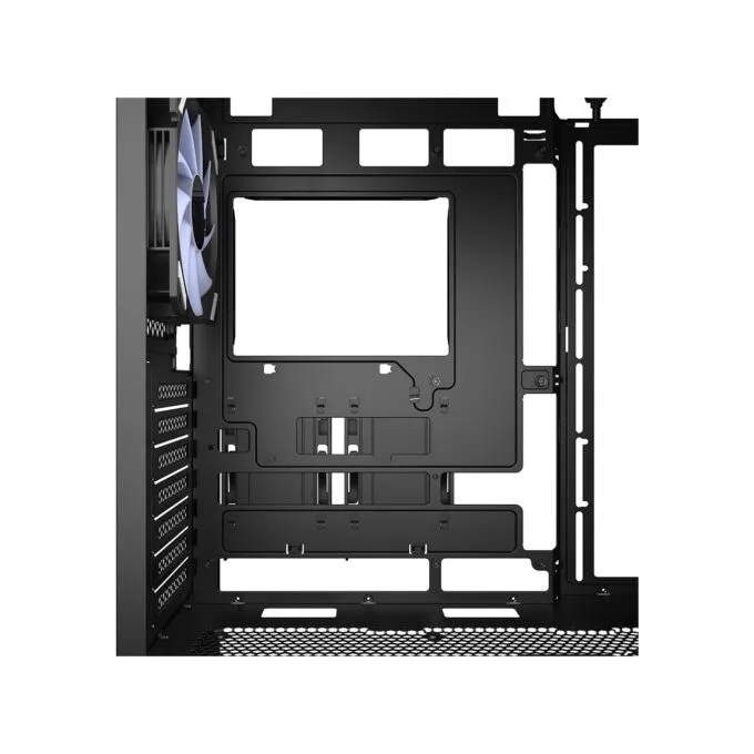 Sharkoon AK3 RGB ATX 1xGlas Black - AK3 RGB - Glass-side ATX mid-tower with RGB — image 9