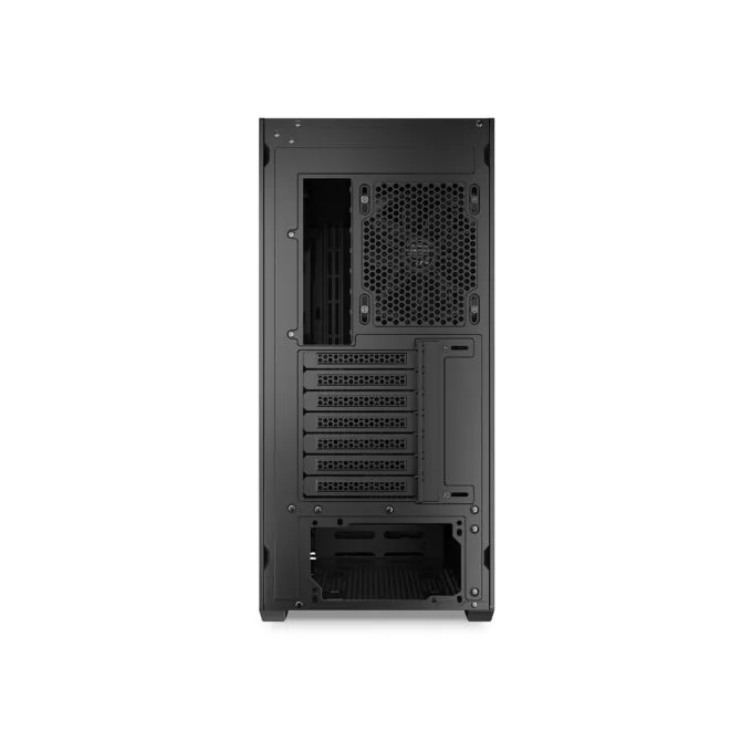 Sharkoon AK4 RGB ATX 1xMetall Black - AK4 RGB - Black metal ATX mid-tower with RGB lighting — image 8