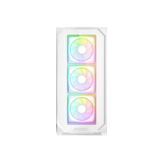 Sharkoon AK5G RGB ATX Case - AK5G - White tempered glass — image 2