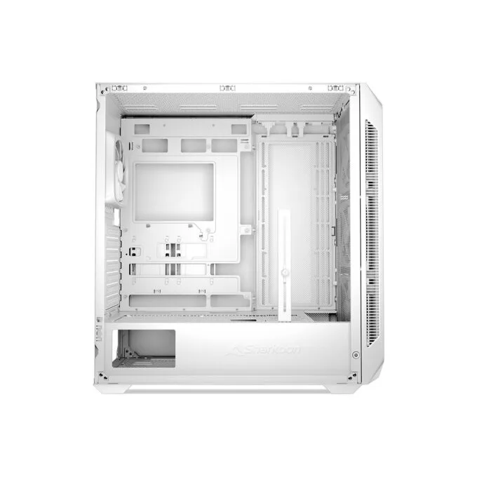 Sharkoon AK5G RGB ATX Case - AK5G - White tempered glass — image 5