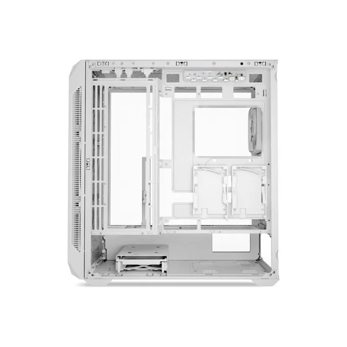 Sharkoon AK5G RGB ATX Case - AK5G - White tempered glass — image 7