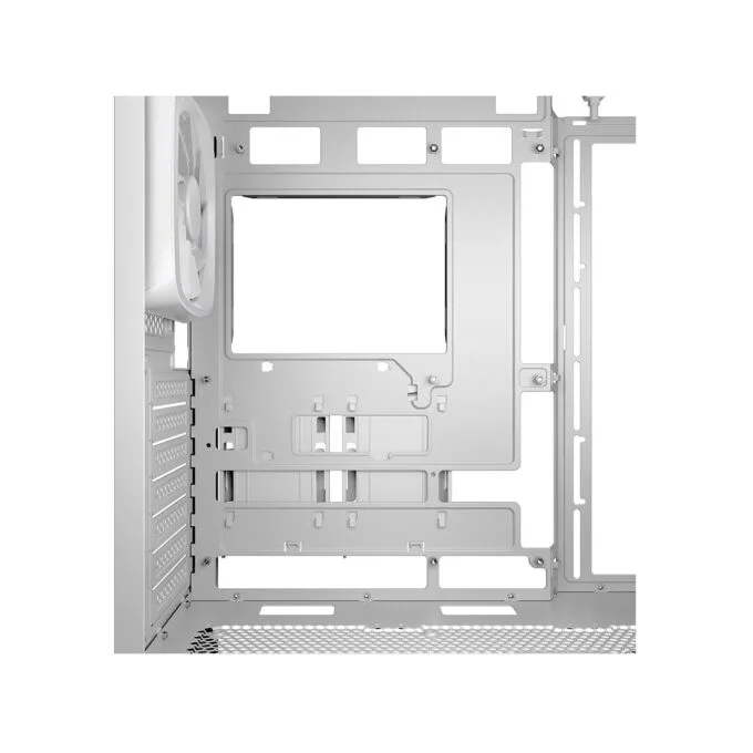 Sharkoon AK5G RGB ATX Case - AK5G - White tempered glass — image 9