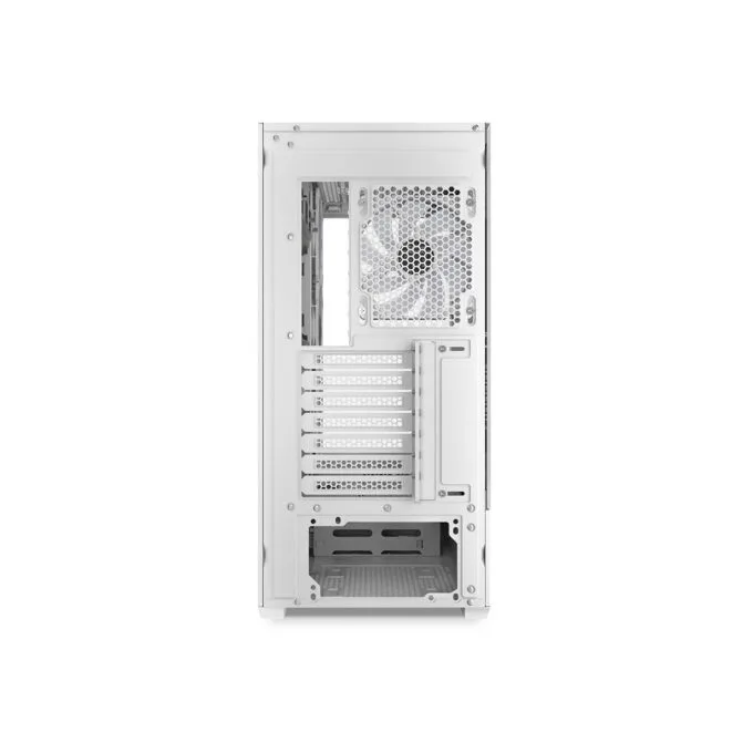Sharkoon AK6 RGB ATX Mid Tower - AK6 RGB - White, Tempered Glass Side Panel — image 8