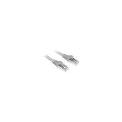 Sharkoon Cat6 S/FTP Ethernet Cable - RJ45 to RJ45 - 0.25 m - Grey