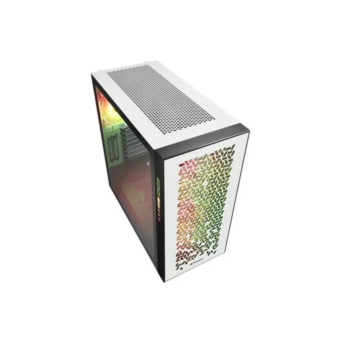 Sharkoon Elite Shark CA300H ATX 2xGlas White - CA300H - White, ATX Mid Tower — image 3
