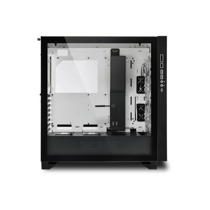 Sharkoon Elite Shark CA300H ATX 2xGlas White - CA300H - White, ATX Mid Tower — image 4