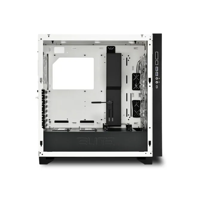 Sharkoon Elite Shark CA300H ATX 2xGlas White - CA300H - White, ATX Mid Tower — image 5