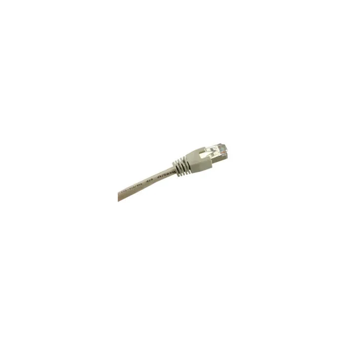 Sharkoon Ethernet Cable - Model 4044951015016 - Cat6 S/FTP, RJ45-RJ45, 5.0 m, Grey — image 1