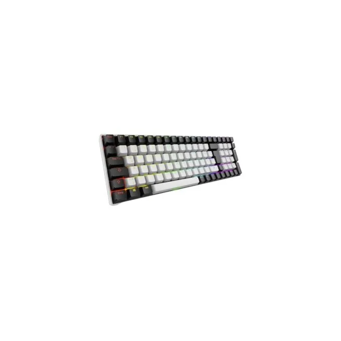 Sharkoon Gaming Keyboard - SGK50S2 - Black-Brown, German Layout — image 1