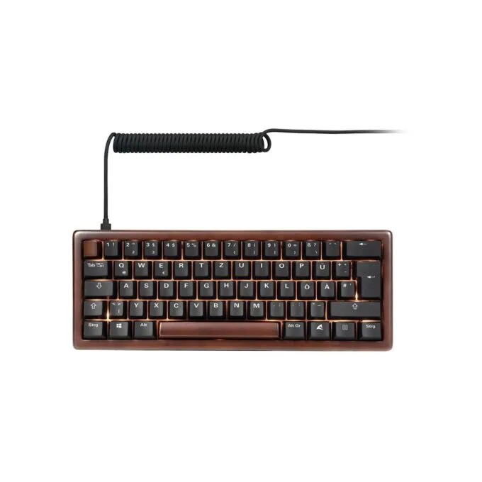 Sharkoon Gaming Keyboard Skiller SGK50S4 Gen2 Wood Black - SGK50S4 Gen2 - Wood Black — image 2