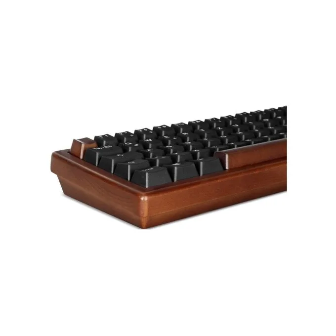 Sharkoon Gaming Keyboard Skiller SGK50S4 Gen2 Wood Black - SGK50S4 Gen2 - Wood Black — image 3