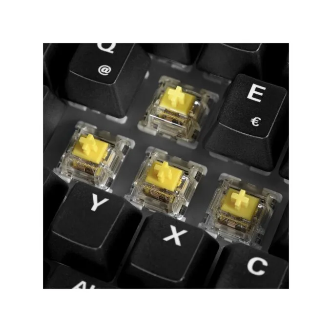 Sharkoon Gaming Keyboard Skiller SGK50S4 Gen2 Wood Black - SGK50S4 Gen2 - Wood Black — image 7