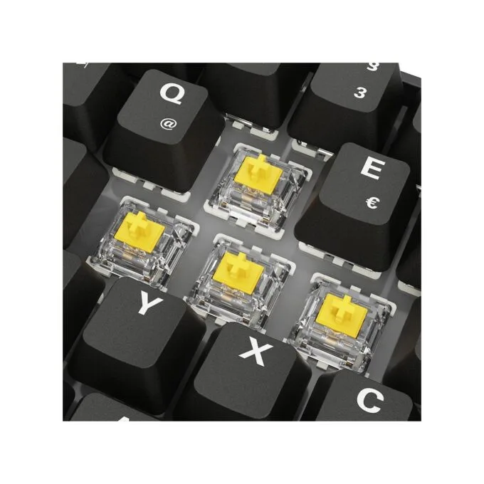 Sharkoon Gaming Tastatur Skiller SGK50S4 Gen2 - DE layout, PBT scw-gel — image 3