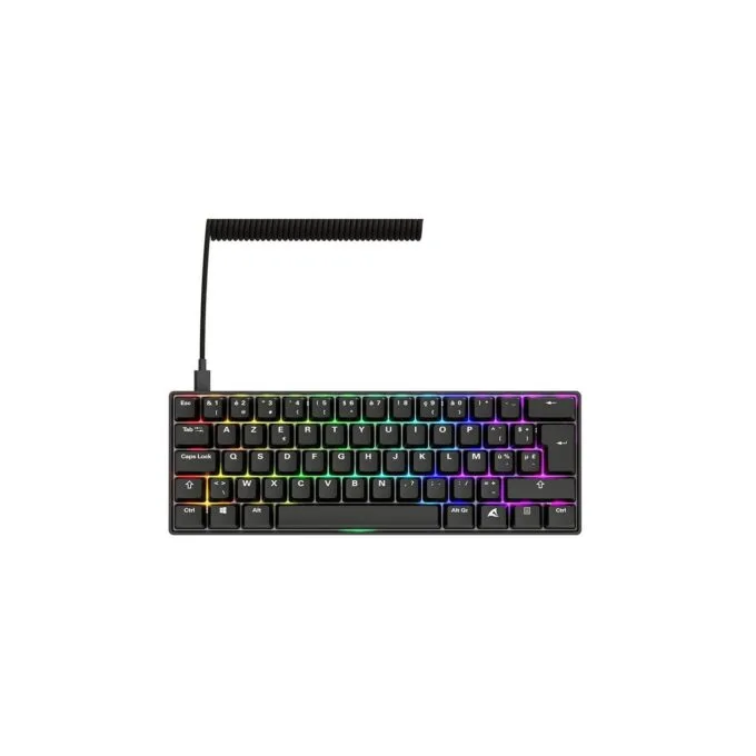 Sharkoon Gaming Tastatur Skiller SGK50S4 Gen2 - DE layout, PBT scw-gel — image 5