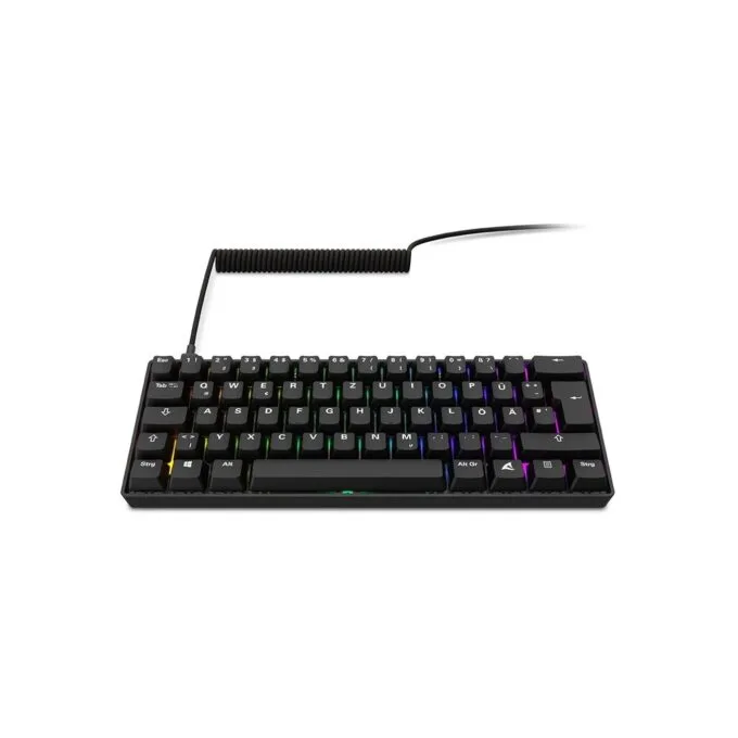 Sharkoon Gaming Tastatur Skiller SGK50S4 Gen2 - DE layout, PBT scw-gel — image 6