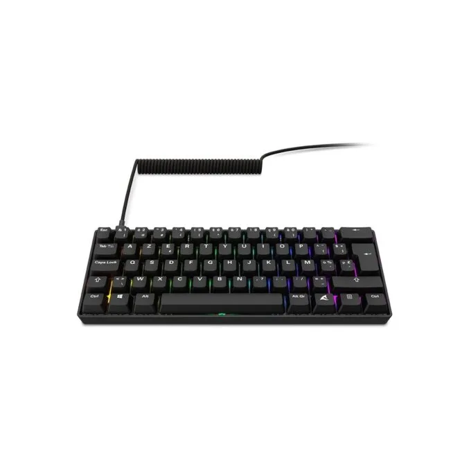 Sharkoon Gaming Tastatur Skiller SGK50S4 Gen2 - DE layout, PBT scw-gel — image 7