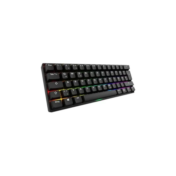 Sharkoon Gaming Tastatur Skiller SGK50S4 Gen2 - DE layout, PBT scw-gel — image 1
