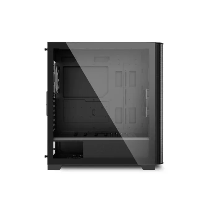 Sharkoon M30 RGB - Full Tower PC Case - Black, Tempered Glass, RGB, E-ATX/ATX Support, USB-C — image 4