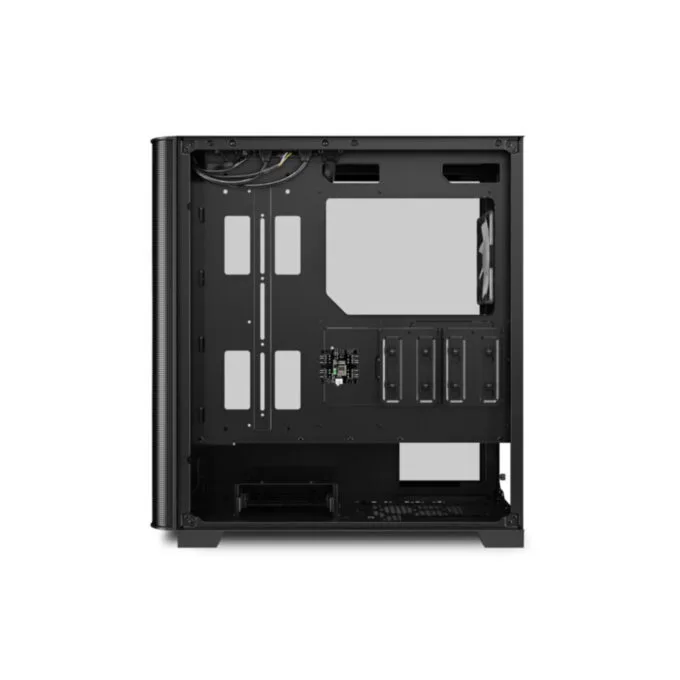 Sharkoon M30 RGB - Full Tower PC Case - Black, Tempered Glass, RGB, E-ATX/ATX Support, USB-C — image 6