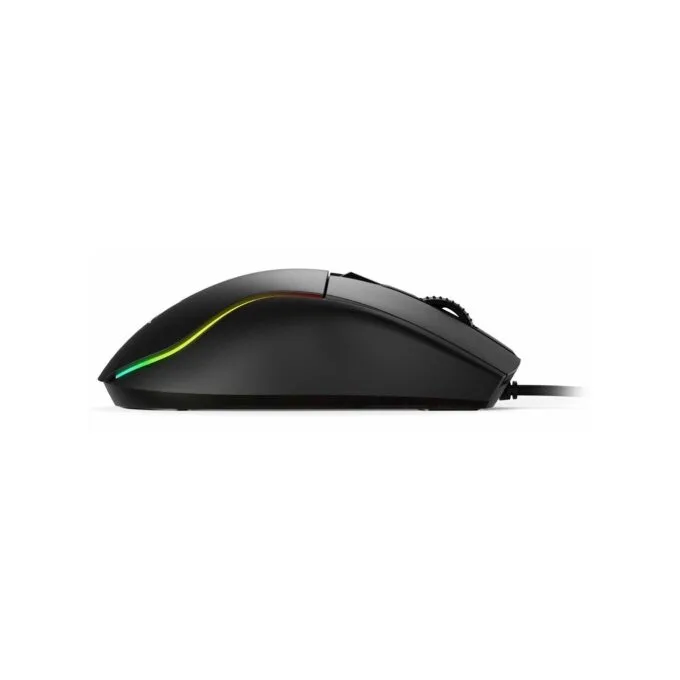Sharkoon Maus Shark SGM35 Optical Mouse - SGM35 - Black, 6 Buttons, 6400 DPI — image 4