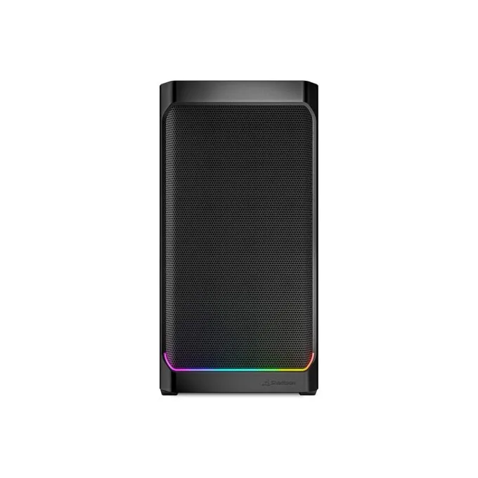 Sharkoon MK4 RGB Micro-ATX Tower - MK4 RGB - Black Metal — image 2