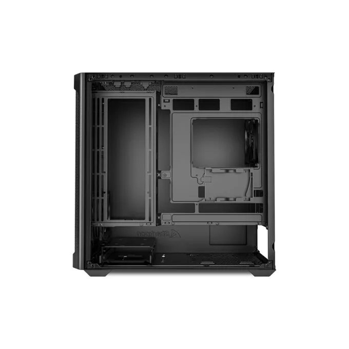 Sharkoon MK4 RGB Micro-ATX Tower - MK4 RGB - Black Metal — image 7