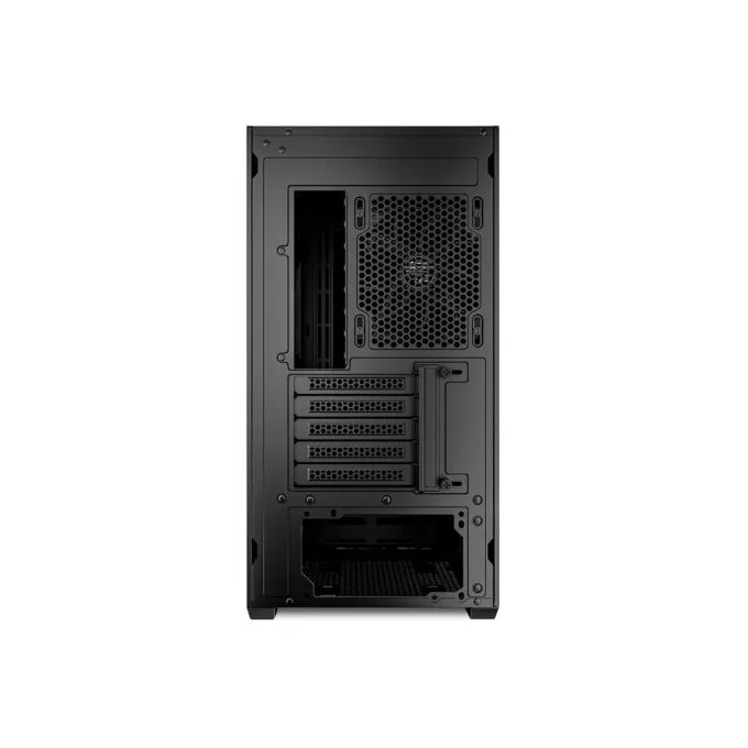 Sharkoon MK4 RGB Micro-ATX Tower - MK4 RGB - Black Metal — image 8