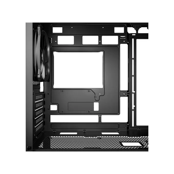 Sharkoon MK4 RGB Micro-ATX Tower - MK4 RGB - Black Metal — image 9