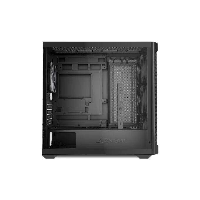 Sharkoon MK4W RGB Micro-ATX Case with Glass Panel - MK4W - RGB, Black — image 4