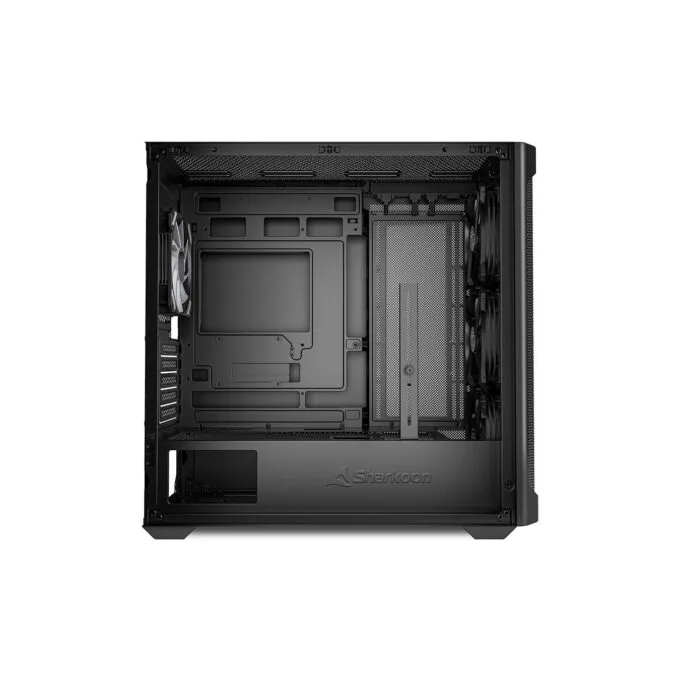 Sharkoon MK4W RGB Micro-ATX Case with Glass Panel - MK4W - RGB, Black — image 5