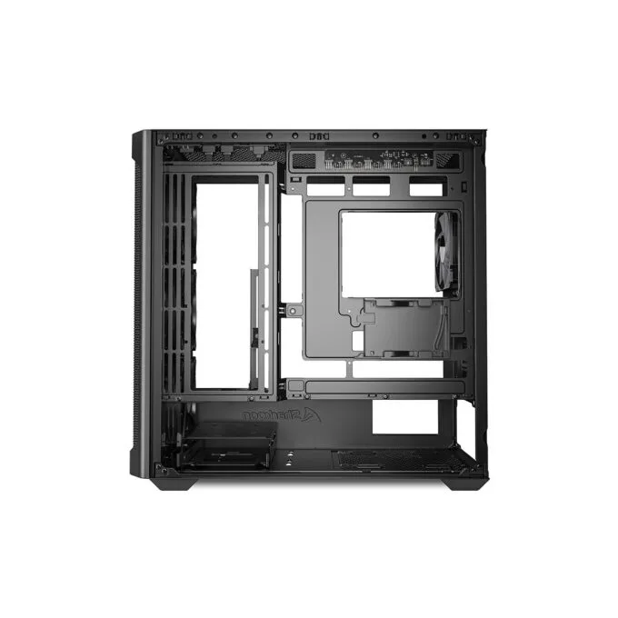 Sharkoon MK4W RGB Micro-ATX Case with Glass Panel - MK4W - RGB, Black — image 7