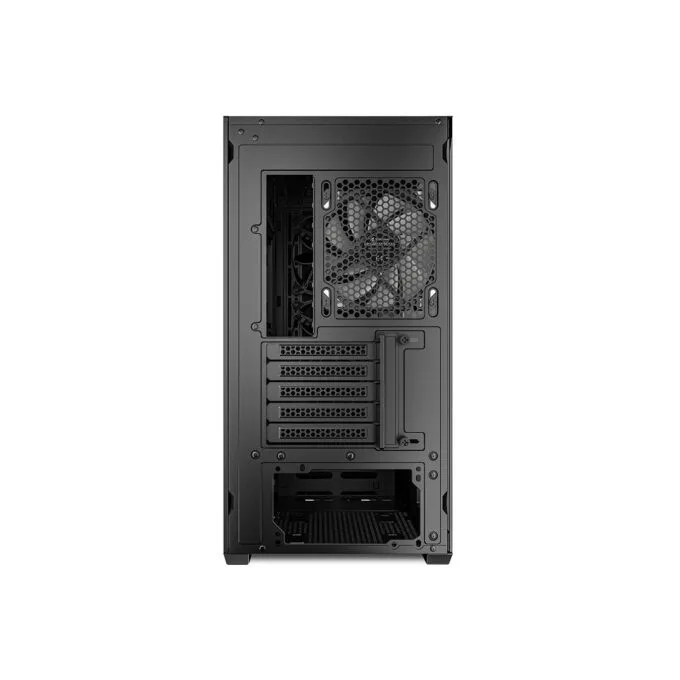 Sharkoon MK4W RGB Micro-ATX Case with Glass Panel - MK4W - RGB, Black — image 8