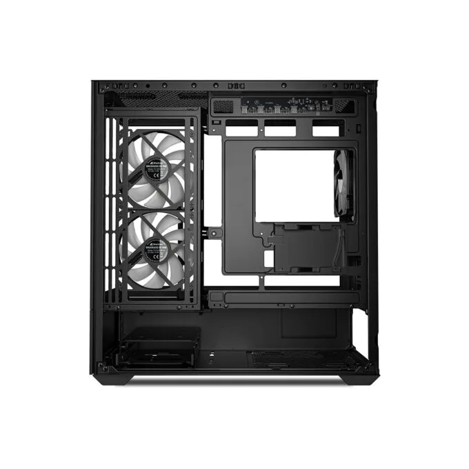 Sharkoon MK6 RGB Micro-ATX 1xGlas Black - MK6 RGB - Black Glass Panel — image 7