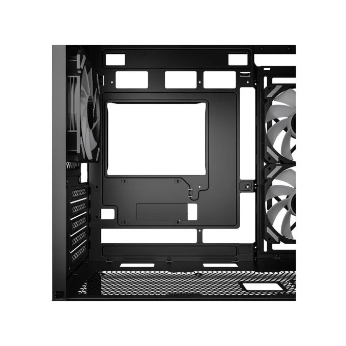 Sharkoon MK6 RGB Micro-ATX 1xGlas Black - MK6 RGB - Black Glass Panel — image 9
