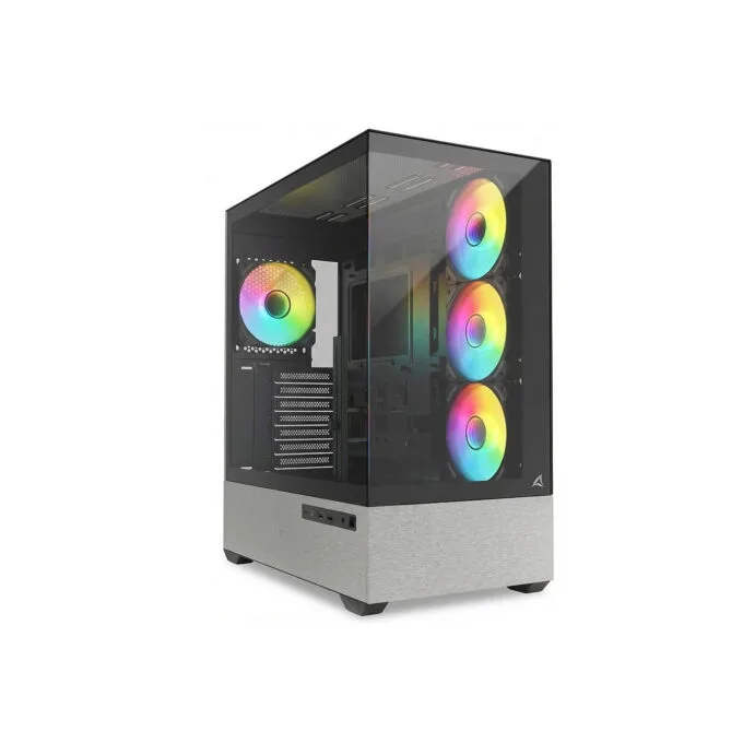 Sharkoon MK7 ARGB mATX 2xGlas schwarz — image 1