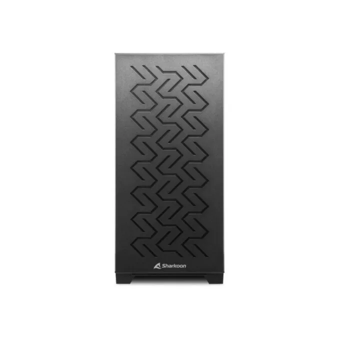 Sharkoon MS-Z1000 - Micro-ATX Tower Case - Tempered Glass, Steel Z-Front — image 2