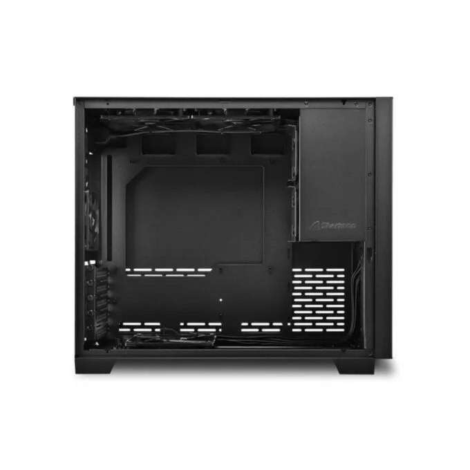 Sharkoon MS-Z1000 - Micro-ATX Tower Case - Tempered Glass, Steel Z-Front — image 6