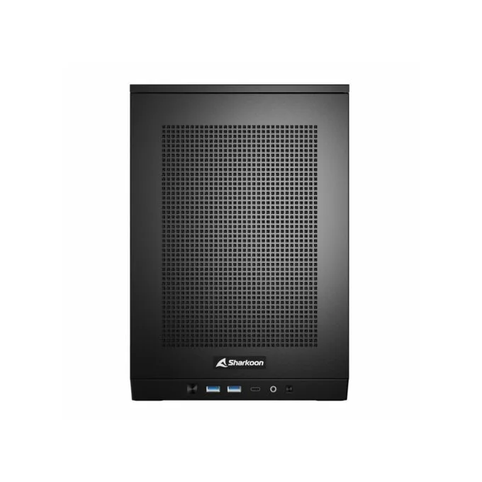 Sharkoon Rebel C20 RGB ITX - C20 - Black with RGB lighting — image 2