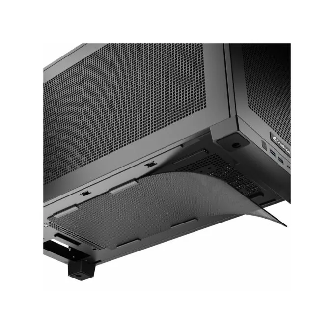 Sharkoon Rebel C20 RGB ITX - C20 - Black with RGB lighting — image 5