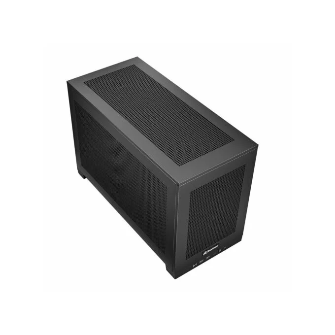 Sharkoon Rebel C20 RGB ITX - C20 - Black with RGB lighting — image 6