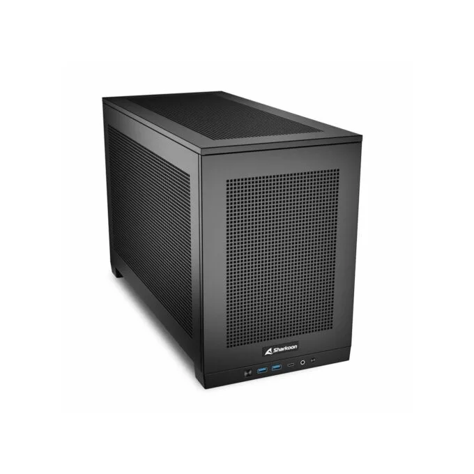 Sharkoon Rebel C20 RGB ITX - C20 - Black with RGB lighting — image 7