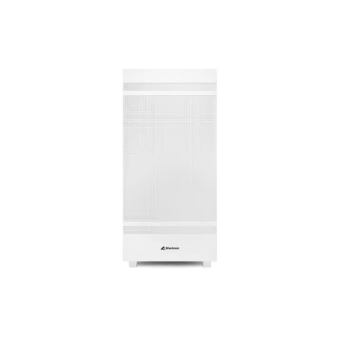 Sharkoon Rebel C50 - Full Tower PC Case (White) - ATX/mATX/Mini-ITX, USB-C, 400mm GPU, 168mm CPU Cooler — image 2