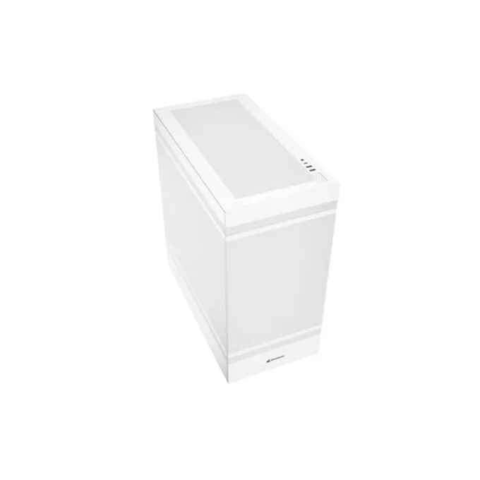 Sharkoon Rebel C50 - Full Tower PC Case (White) - ATX/mATX/Mini-ITX, USB-C, 400mm GPU, 168mm CPU Cooler — image 3
